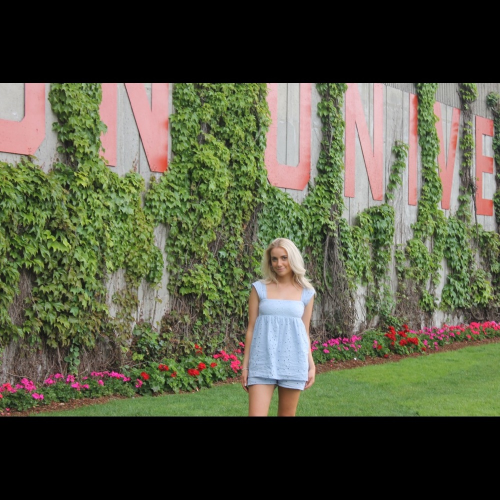 Urban Outfitters romper dress